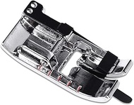 DREAMSTITCH F065 7mm Stitch in The Ditch Presser Foot for Brother, Singer,Babylock, Bernette, Elna S