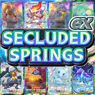 POKEMON TCG HOLOGRAM SPECIAL EX CARD - Secluded Springs (A4a) SES - TCG POCKET