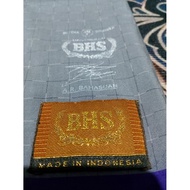BHS Full silk sarong, GRM type, Silver gray, second hand (read description)