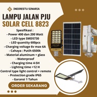 200w Street Light PJU 8823 400W 600w Solar Cell 200 - 600 Watt 2 IN 1/ Solar Street Light/ - 200 wat