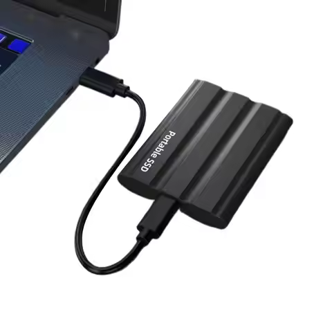 Portable Hard Drive External HDD High Speed 1TB Large Capacity Metal Hard Drive Portable SSD Hard Di