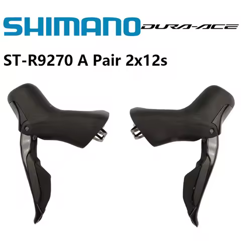 Shimano DURA ACE R9200 Di2 ST-R9270 A Pair Shifter 2X12S Hydraulic Disc Brake Dual Control Handle Le