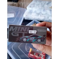 Diecast Model Mini GT HKS Toyota GR Supra 2019 SEMA Presentation 212