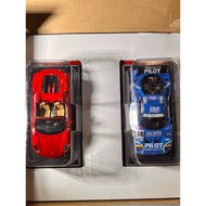 Ixo Ferrari Double Car Set Ferrari F40 Competizione+Ferrari F430 Spider Ferrari F40 Competizione1. M