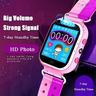 Kids Smart Watch Waterproof Video Call GPS Anti-Lost Children's Smartwatch SOS Kids Safety SIM Card 
