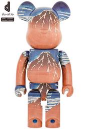 Image.台中逢甲店 BE@RBRICK BEARBRICK 1000% 葛飾北斎 「冨嶽三十六景 凱風快晴」