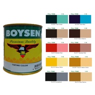 Boysen Oil Tinting Color Paint (Available in Different Colors) - 1/4L