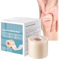 Hydrocolloid Roll for Wound Care,Waterproof Adhesive Hydrocolloid Tape, Cut-to-Size Dressings Patch 