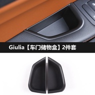 XUNYANGLOU | Alfa Romeo Giulia Car Door Storage Box