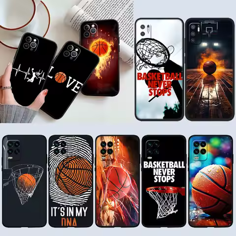 DK37 Basketball Art Shoot New High-End Phone Case for Huawei Mate 10 20 P20 P30 Lite Pro Y6 Y7 Y8S Y