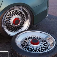 BBS RS EURO LOOK Set: Wheel, Tire and BRAKES MOKIT MODEL KIT