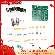 【hzsbckjyxgs】Tube Amplifiers Audio board Amplifier Pre-Amp Audio Mixer 6J1 Valve Preamp Bile Buffer 
