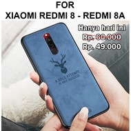 Deer case Xiaomi Redmi 8 - Redmi 8A softcase casing hp cover tpu levis jeans