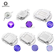 3W 5W 10W 20W 30W 50W 100W High Power UV LED Diodes Ultra Violet 365nm 370nm 380nm 385nm 390nm 395nm