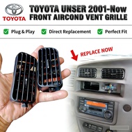 Toyota Unser 2001 -Now Front Side Rear  Aircond Grille Vent Louver Outlet