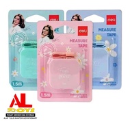 Deli Mini Measure Tape / Cute 1.5m Mini Meter 150 ( AGNEZ MO )