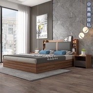 現代簡約多功能儲物床/雙人床/床架/榻榻米/M484