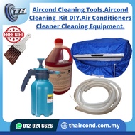 Aircond Cleaning Cover Aircond Cleaning Bag Canvas Pembersih Penyaman Udara Aircond Cleaner