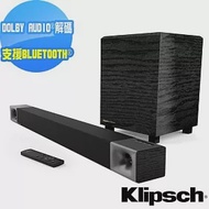 【美國Klipsch】2.1聲道 無線超低音聲霸 家庭劇院組 Cinema 400贈送光纖線