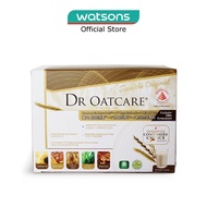 DR OATCARE Daily Nutritional Drink Naturally Cholesterol Free Vegetarian with Plant Based Ingredients 25g x 30s