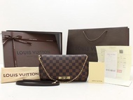 Clutch LV Favorite MM Damier Ebene
