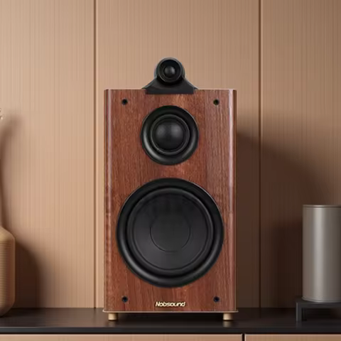 6.5 Inch Speaker Three-Way Passive Bookshelf Speaker 120W HiFi Fever Monitor Audio 6ohm Home theater