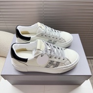 EIRI HOGA ** Youth Dynamic Simple All-Match Leather Casual Shoes Huojia New Style Thick-Soled German
