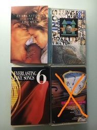 3盒$100 經典懷舊英文歌雜錦精選 卡式錄音帶 English pop songs various artists cassette tape WEA Everlasting loves songs