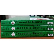 Crocodile Waterproof Sand Paper Grit No. 400