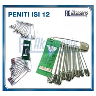 Lswan PIN CONTENTS 12 PCS Hijab Pins Hijab Pins Set