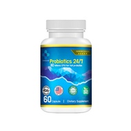 [Expiry: Sep 2025] Nano Probiotics 24/7  [80 Billion CFU | 60 Capsules/Bottle]