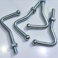 J HOOK BOLT HOOK IRONBolt WITH NUT J-SHAPED HANGING BOLT MULTIPURPOSE BINDING BOLT