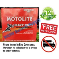 Century Motolite Car Battery NS70 (MF)