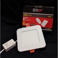 PUTIH Downlight LED Panel 6watt IB White Box ENTER Downlight 3.5 Inch 6watt