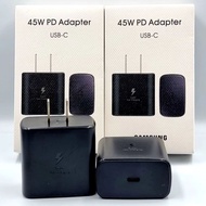 45W PD USB-C Super Fast Charge 2.0 Travel Wall Adapter (USB-C Black Color Only