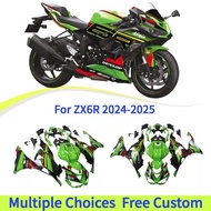Big Sale Fairing Kit ZX-6R 2024 2025 Motorcycle New ABS Bodykits Fairings for KAWASAKI ZX6R 636 zx 6