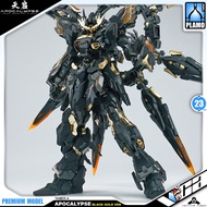 VCA ️ Vientiane Fusion APOCALYPSE BLACK GOLD VER MASTER GRADE MG Assembled Robot Model Gundam Gunpla