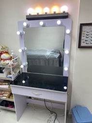 化妝台連凳