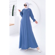 pakaian wanitaMARYAM DREES GAMIS MARYAM PREMIUM CRINKLE AIRFLOW / GAMIS MARYAM ELEGANT KEKINIAN BISA