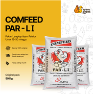 Comfeed PAR-L1 - Pakan Lengkap Ayam Petelur Umur 19–50 Minggu | REPACK 1 KG | AyamBebek Pakan dan Te