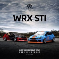 ****預訂 pre-order****   Time Micro TM 1:64合金模型！WRX STI改裝版， VA版2014。Gulf海灣 / Advan黑紅
