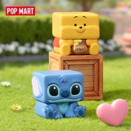 POP MART Disney Classics POP CUBE-3 Series Figures Blind Box