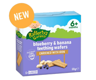 Raffertys Garden Fruity Snack Bar Baby Snack 12m [Exp: Oct26-Mar27]
