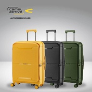 CAMEL ACTIVE PP FRONT OPEN LUGGAGE - EXPANDABLE - SECURE ZIP - TSA - 51850020 - 25 - 29