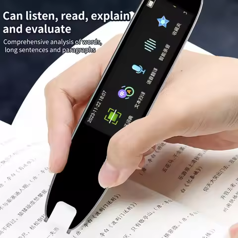 Pen Scanner Pen Reader Scanning Translation Pen Off Line HD Eye Friendly Touchscreen Portable Pen Re