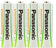 Panasonic即可用EVOLTA鎳氫4號750mah充電電池一顆特價75元數量有限售完為止