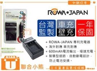 【聯合小熊】ROWA JAPAN 充電器 SONY NP-FT1 FT1 T1 FR1 BD1 NP-FD1 FE1