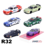 INNO64 Scale 1:64 Nissan Skyline R32 diecast
