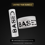 (CohesionShop44op6)BASED Matte Texture Duo | Texture Powder + Texture Clay | Matte Finish & Strong H