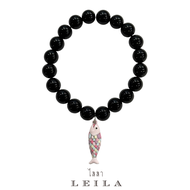 Leila Amulets ปลาข้ามฟ้า พันคาถา Baby Leila Collection (พร้อมกำไลตามรูป)
